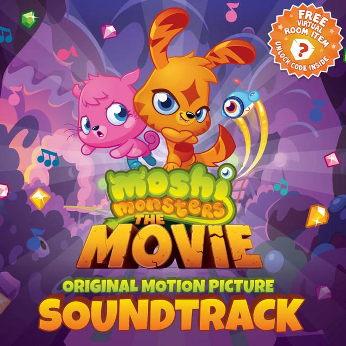 Moshi Monsters Brand Page