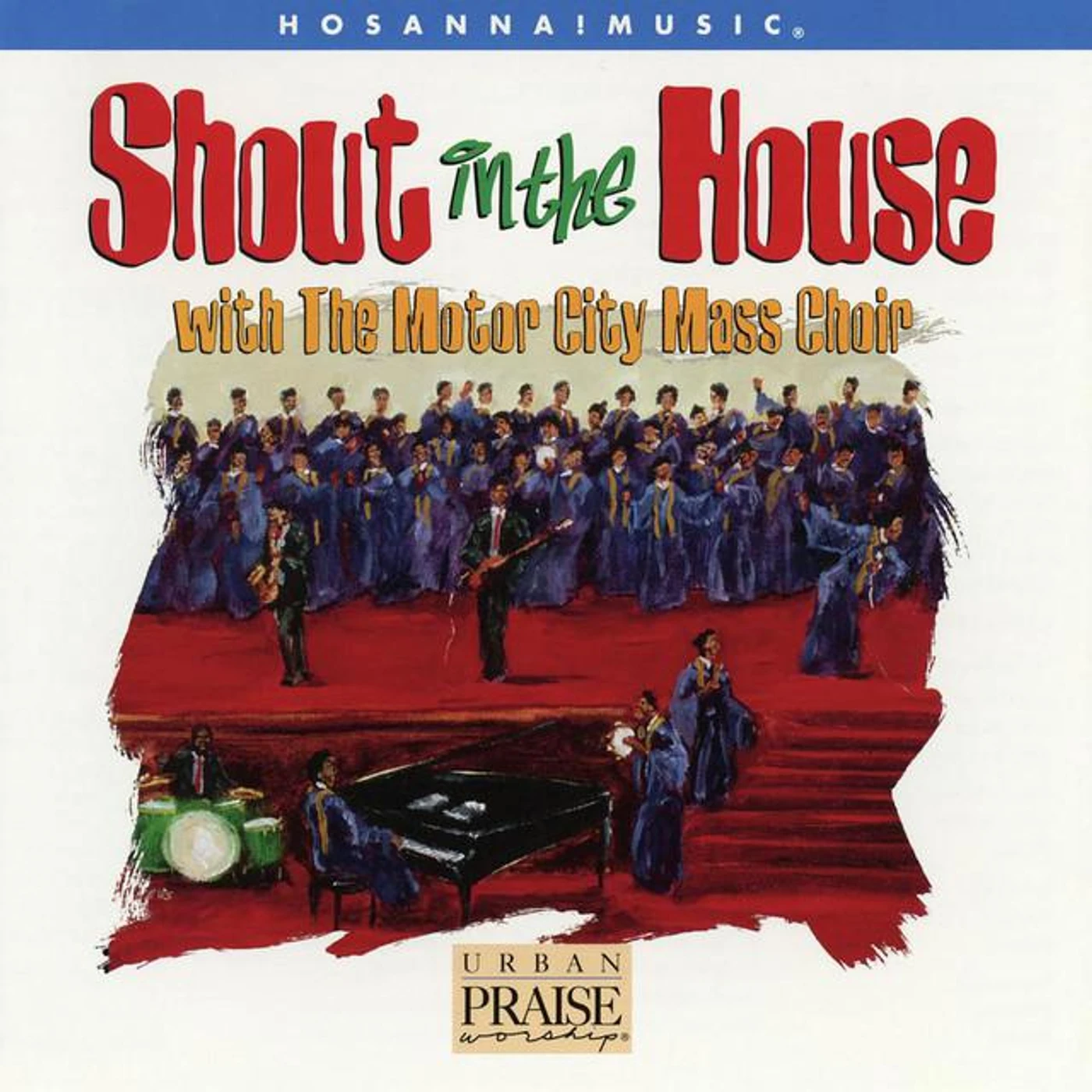 Motor City Mass Choir Brand Page