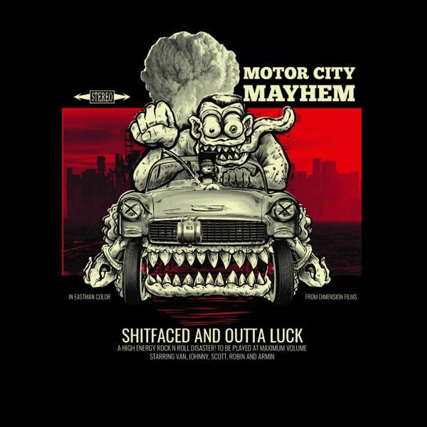 Motor City Mayhem Brand Page
