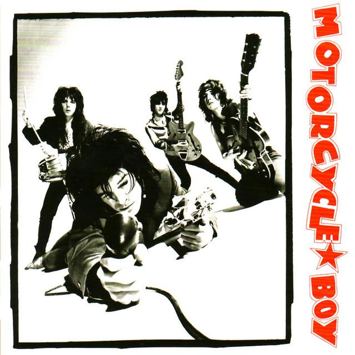 Motorcycle Boy Brand Page