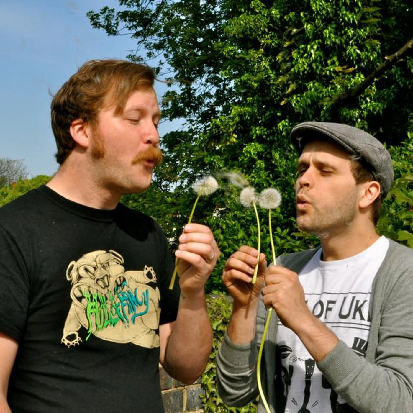 Moustache of Insanity Brand Page