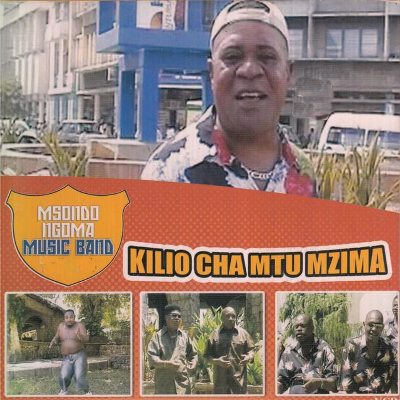 Msondo Ngoma Music Band Brand Page