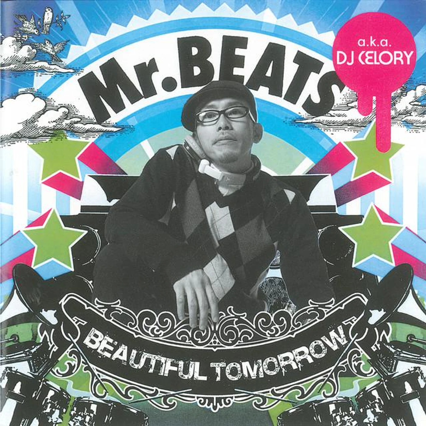 Mr.BEATS a.K.A DJ CELORY Brand Page