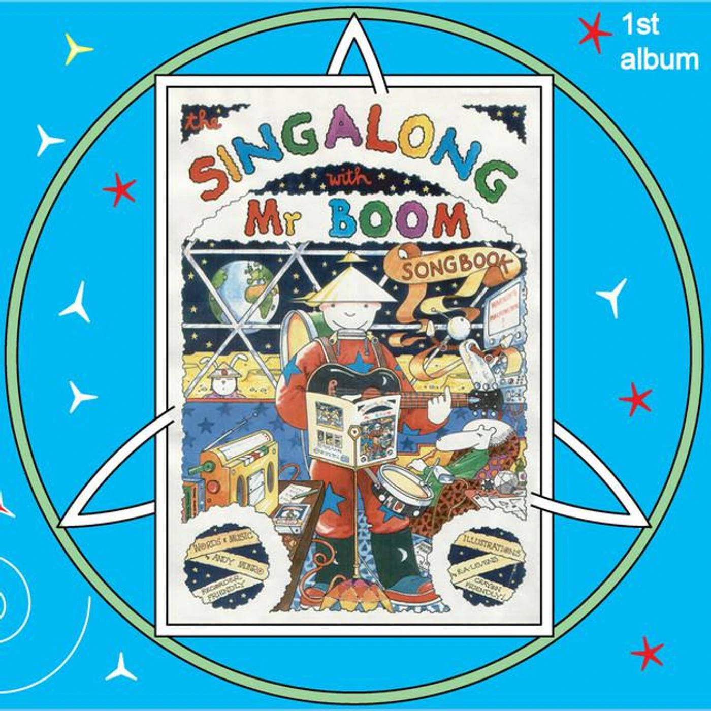 Mr. Boom Brand Page
