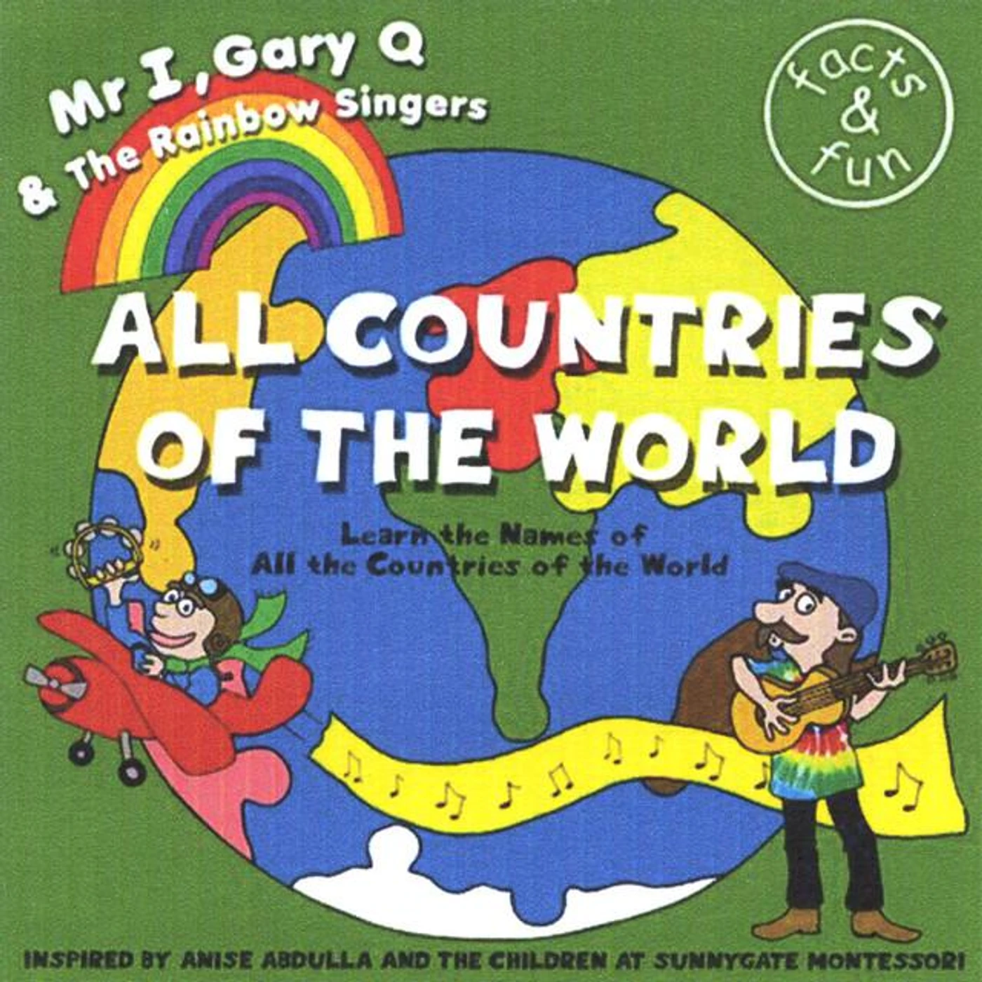 Mr I, Gary Q & the Rainbow Singers Brand Page