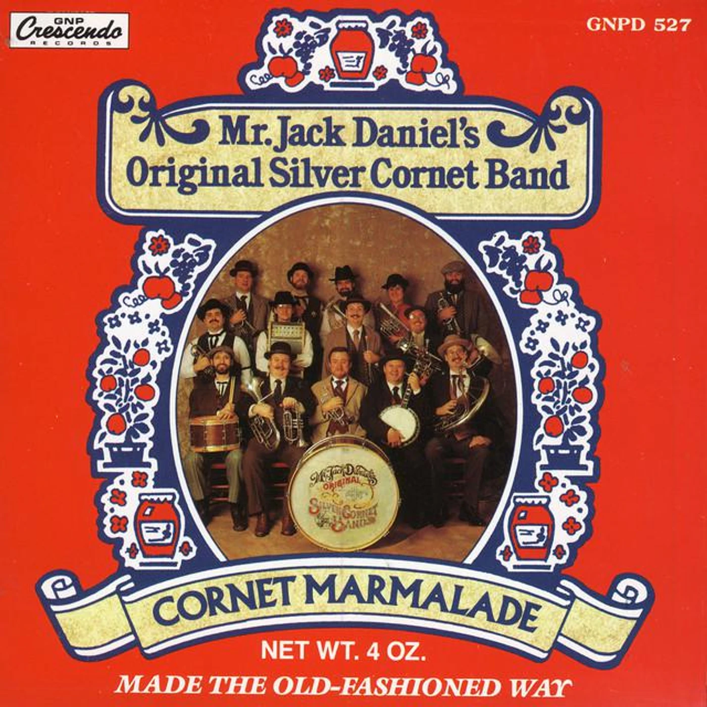 Mr. Jack Daniel's Original Silver Cornet Band Brand Page