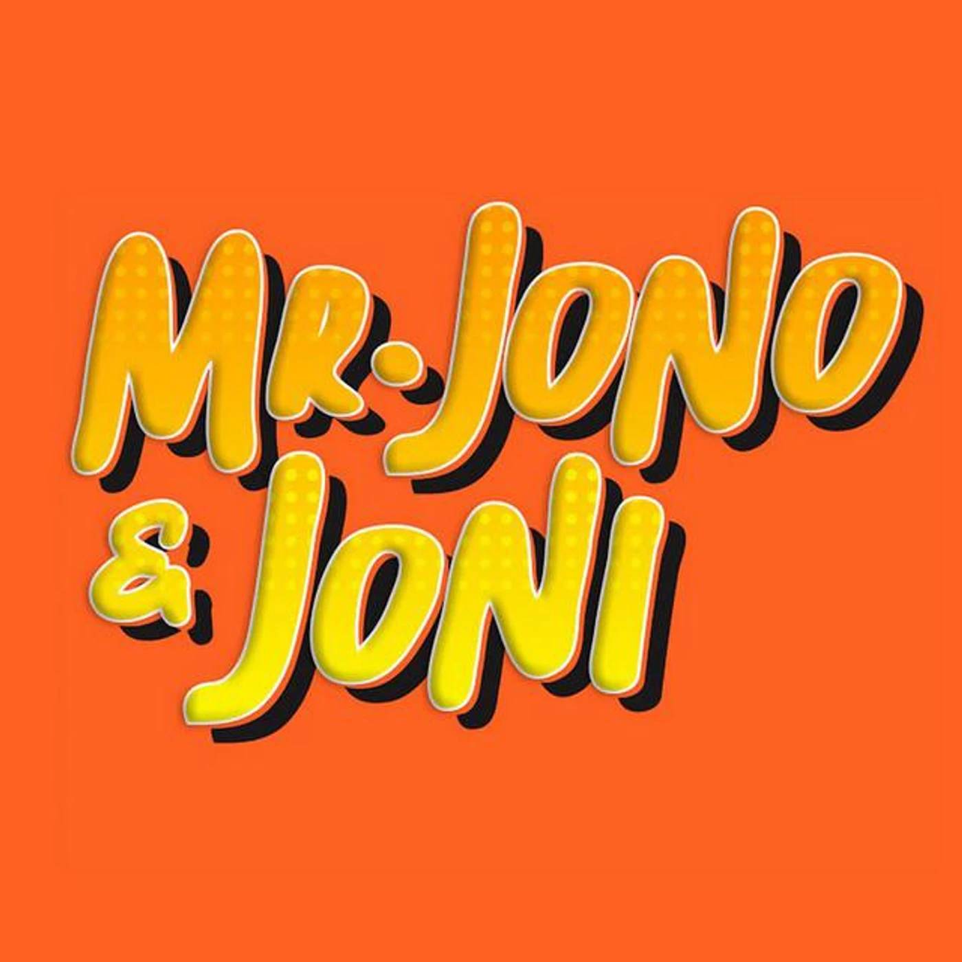 Mr Jono & Joni Brand Page