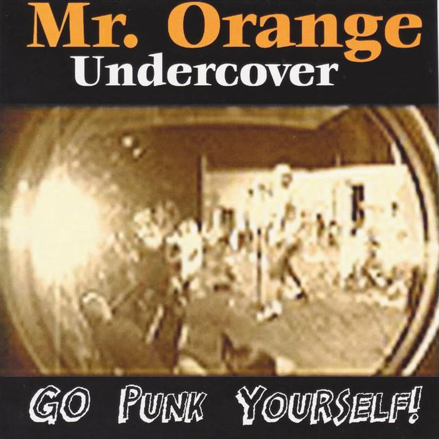 Mr. Orange Undercover Brand Page