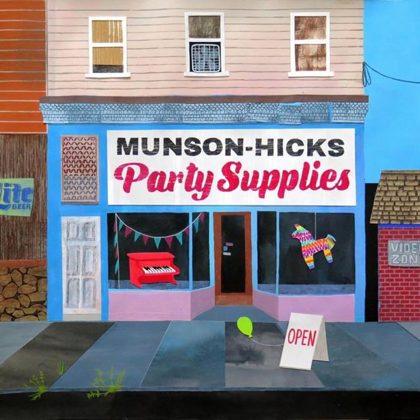 Munson-Hicks Party Supplies Brand Page