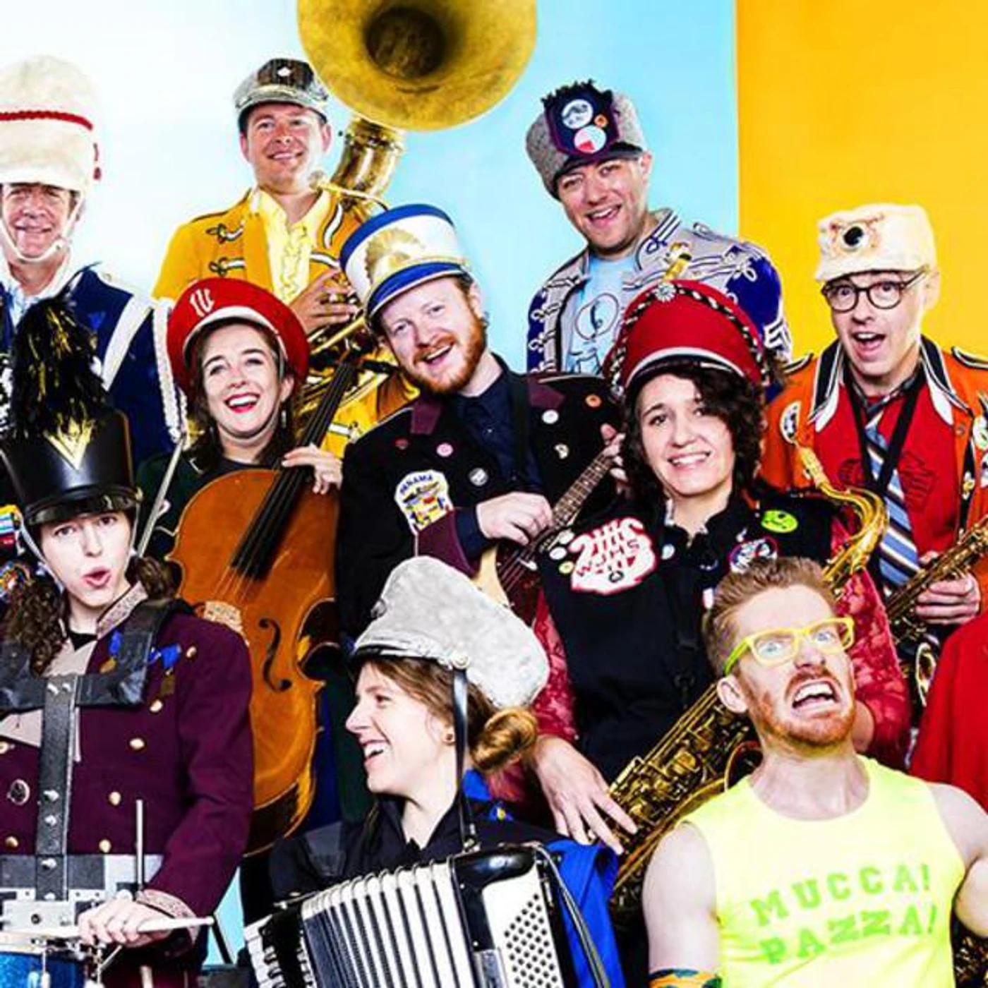 Mucca Pazza Brand Page