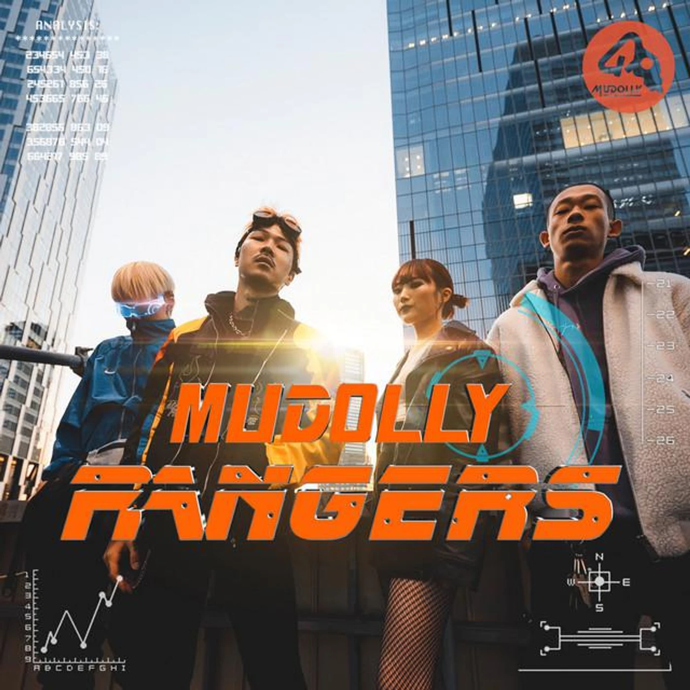 MUDOLLY RANGERS Brand Page