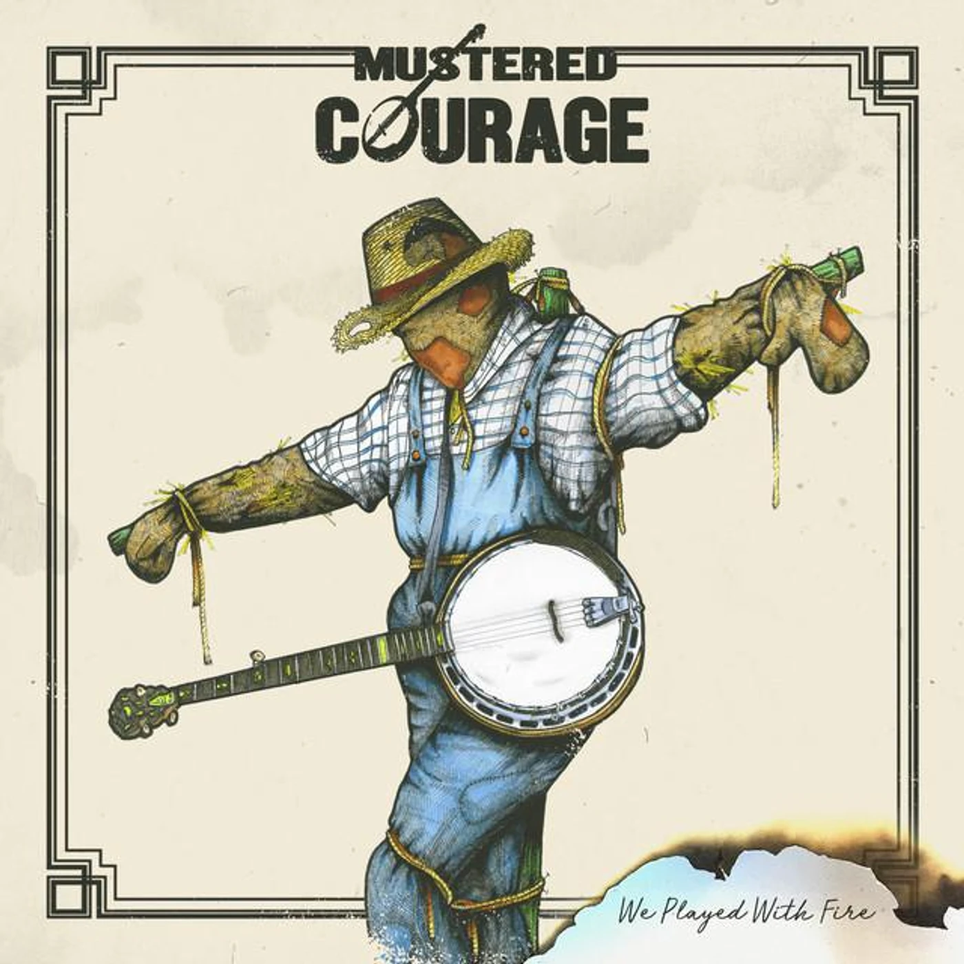 Mustered Courage Brand Page