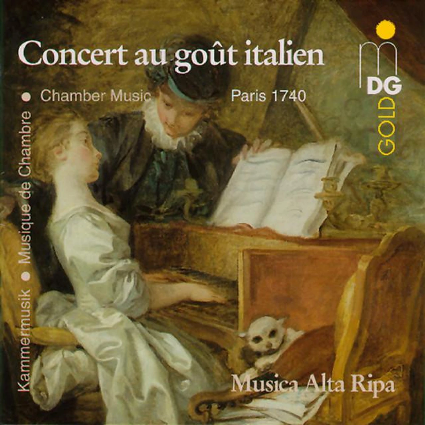Musica Alta Ripa Brand Page