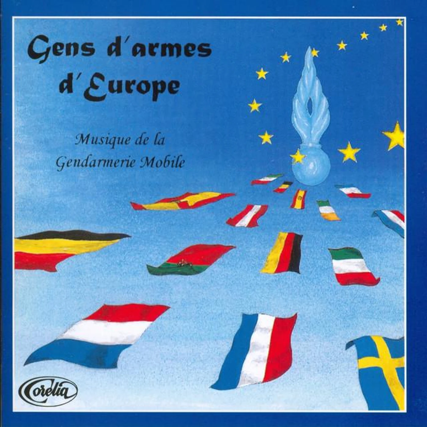 Musique De La Gendarmerie Mobile Brand Page