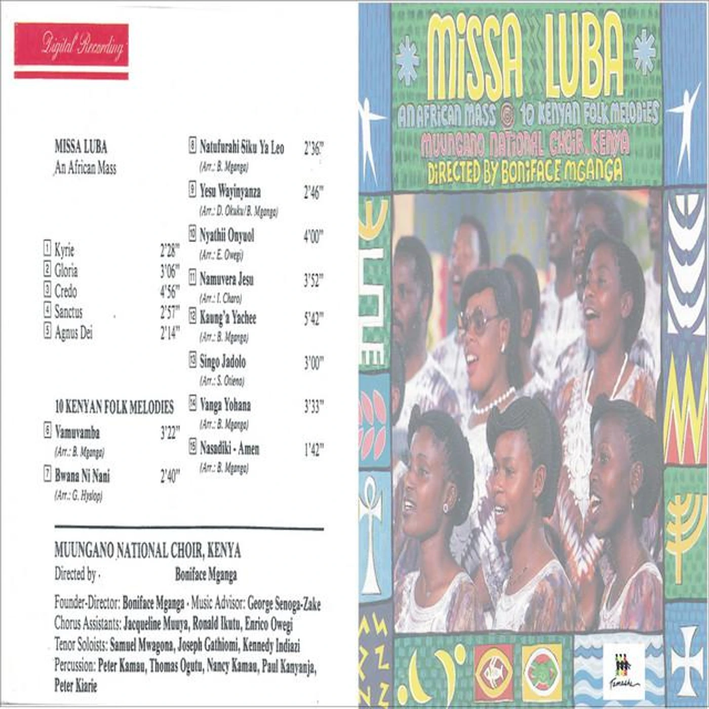 Muungano National Choir Brand Page