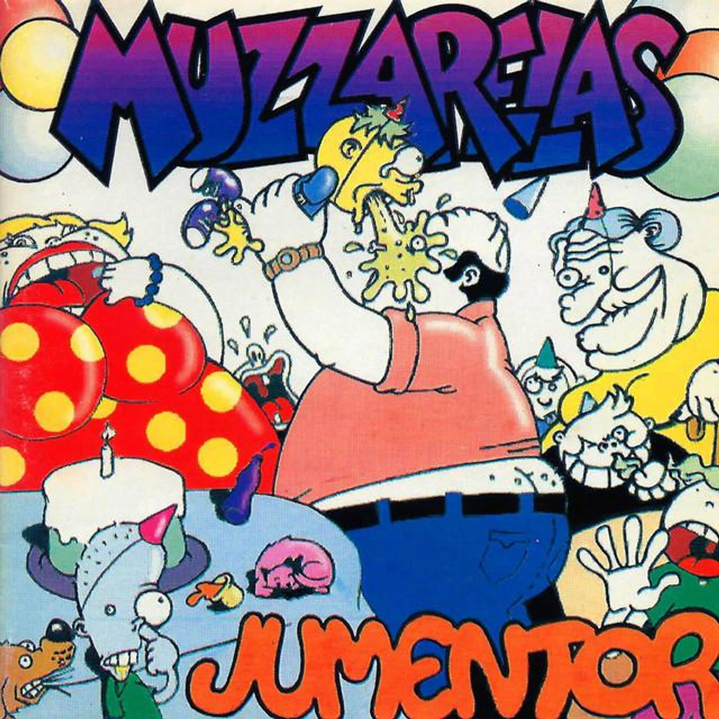Muzzarelas Brand Page