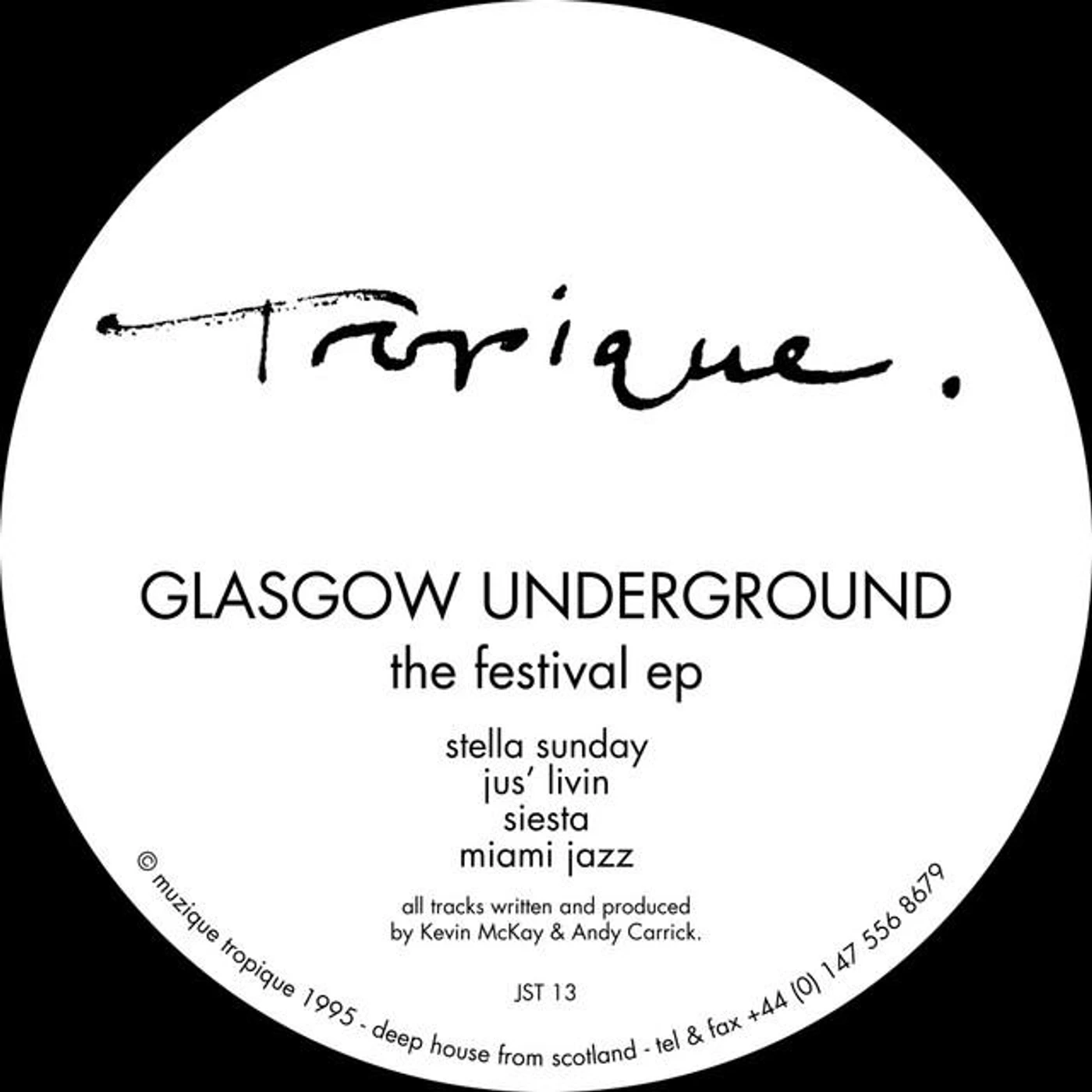 Muzique Tropique Brand Page