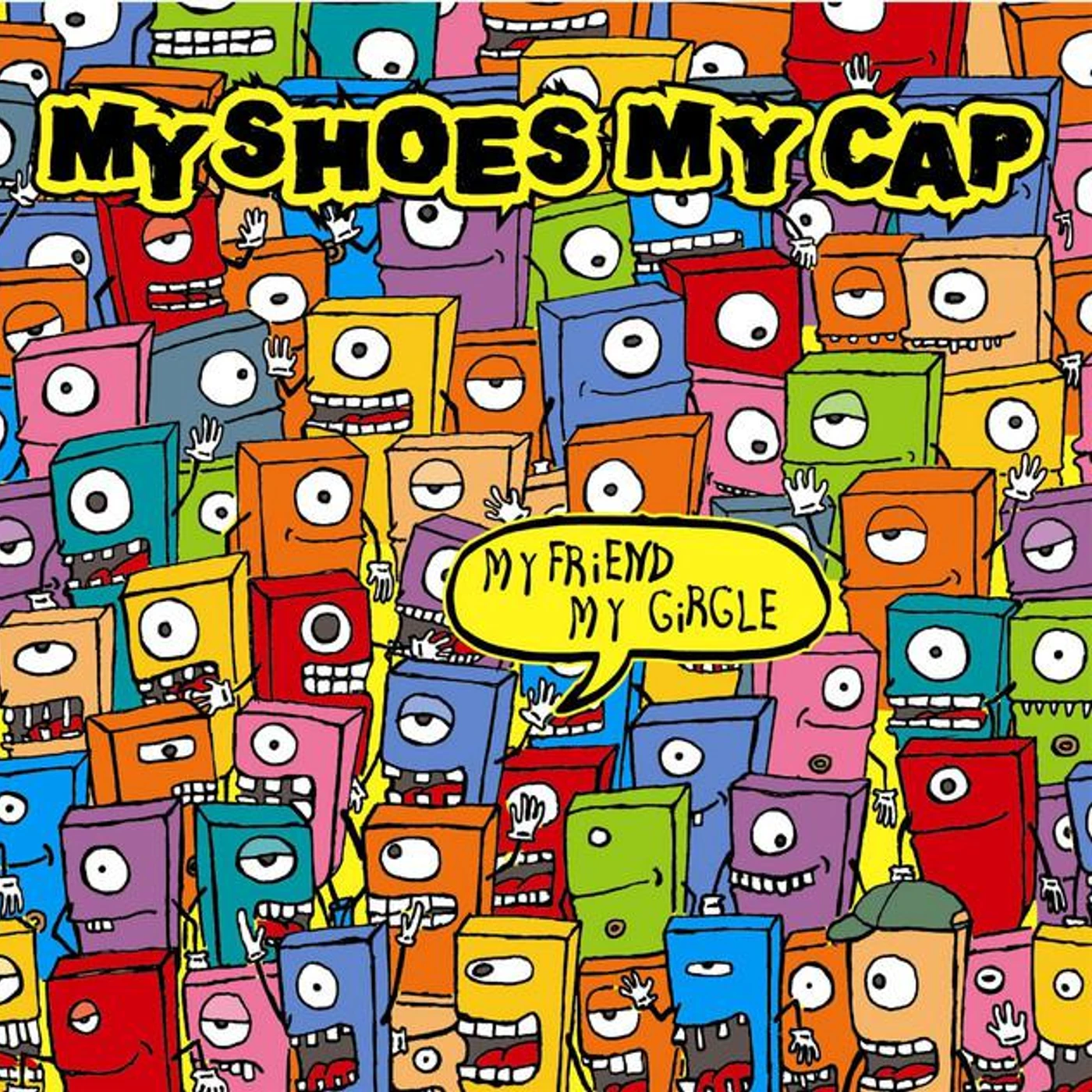 MY SHOES MY CAP