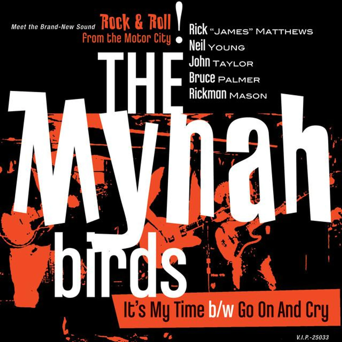 The Mynah Birds Brand Page