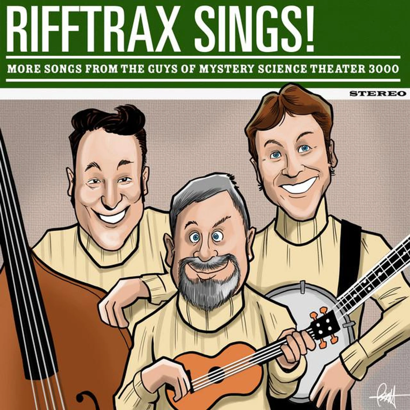 Mystery Science Theater 3000 RiffTrax Guys Brand Page