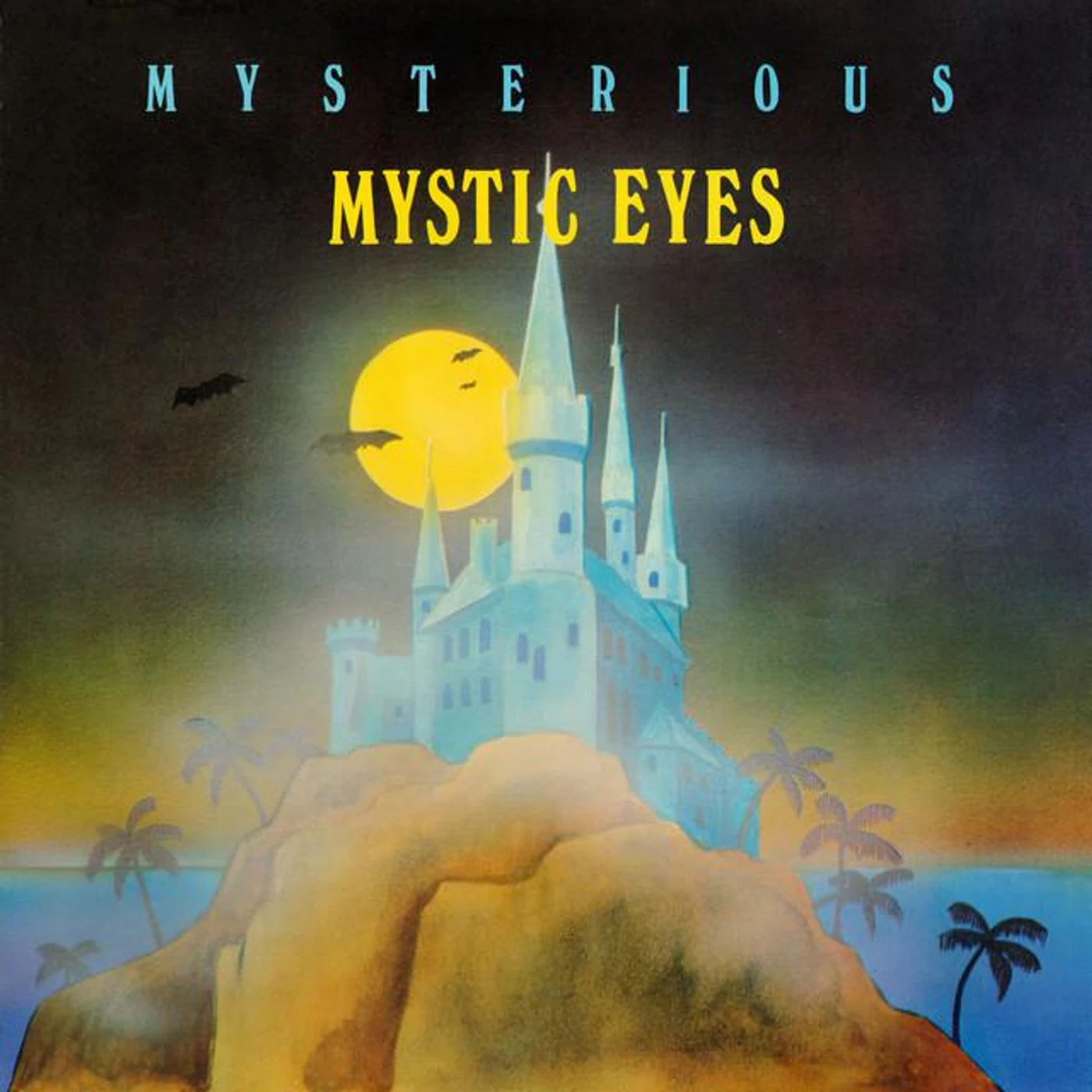 Mystic Eyes Brand Page
