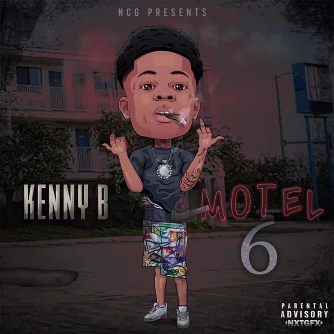 NCG Kenny B Brand Page