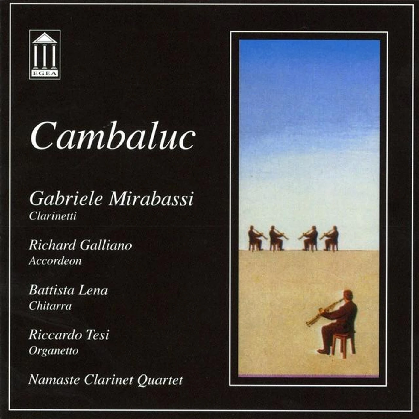 Namaste Clarinet Quartet Brand Page