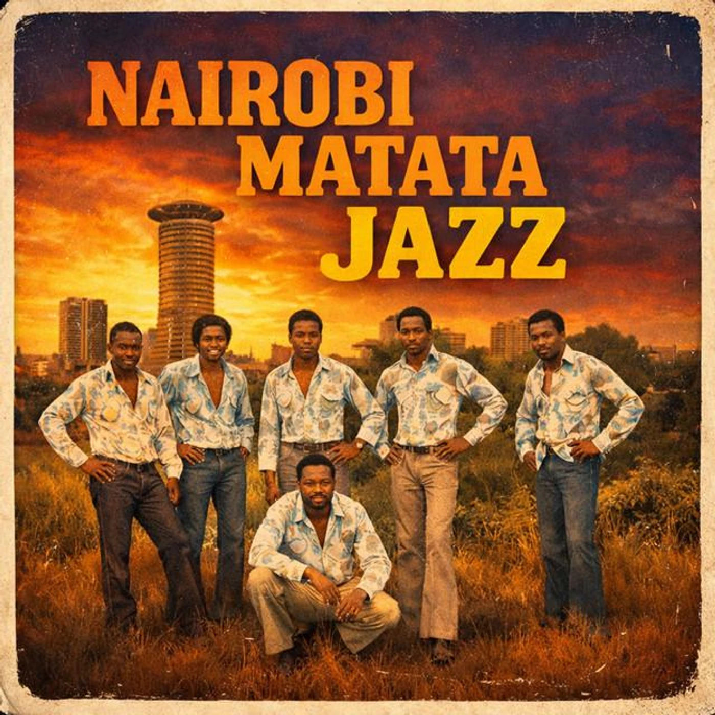 Nairobi Matata Jazz Brand Page
