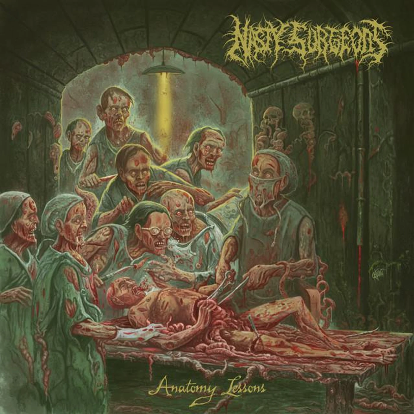 Nasty Surgeons Brand Page