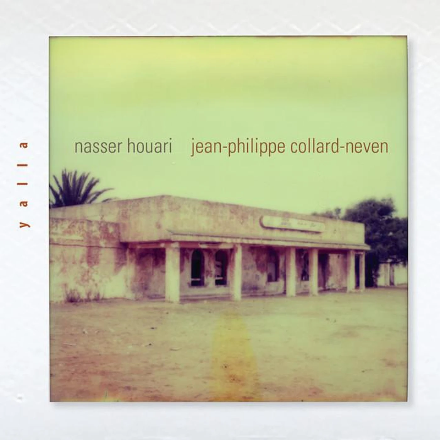Nasser Houari Brand Page
