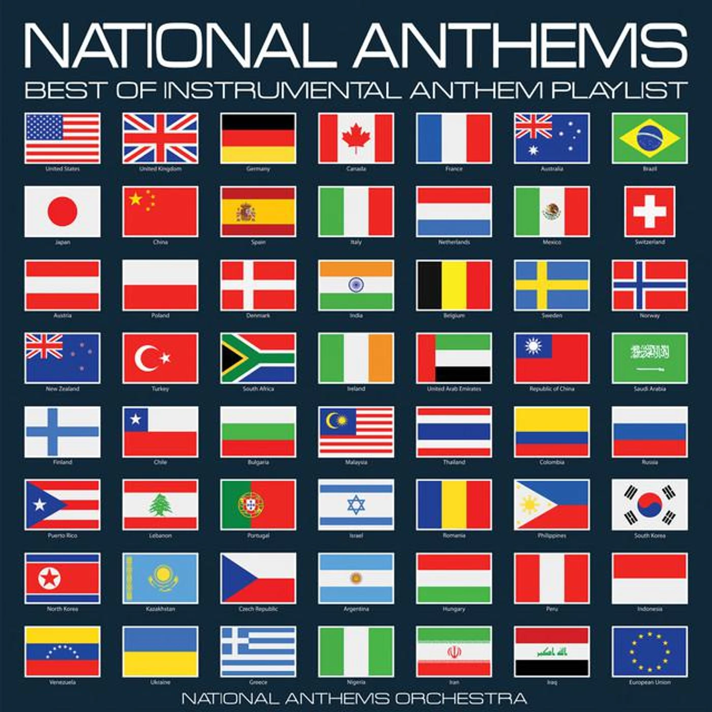 National Anthems Orchestra Brand Page
