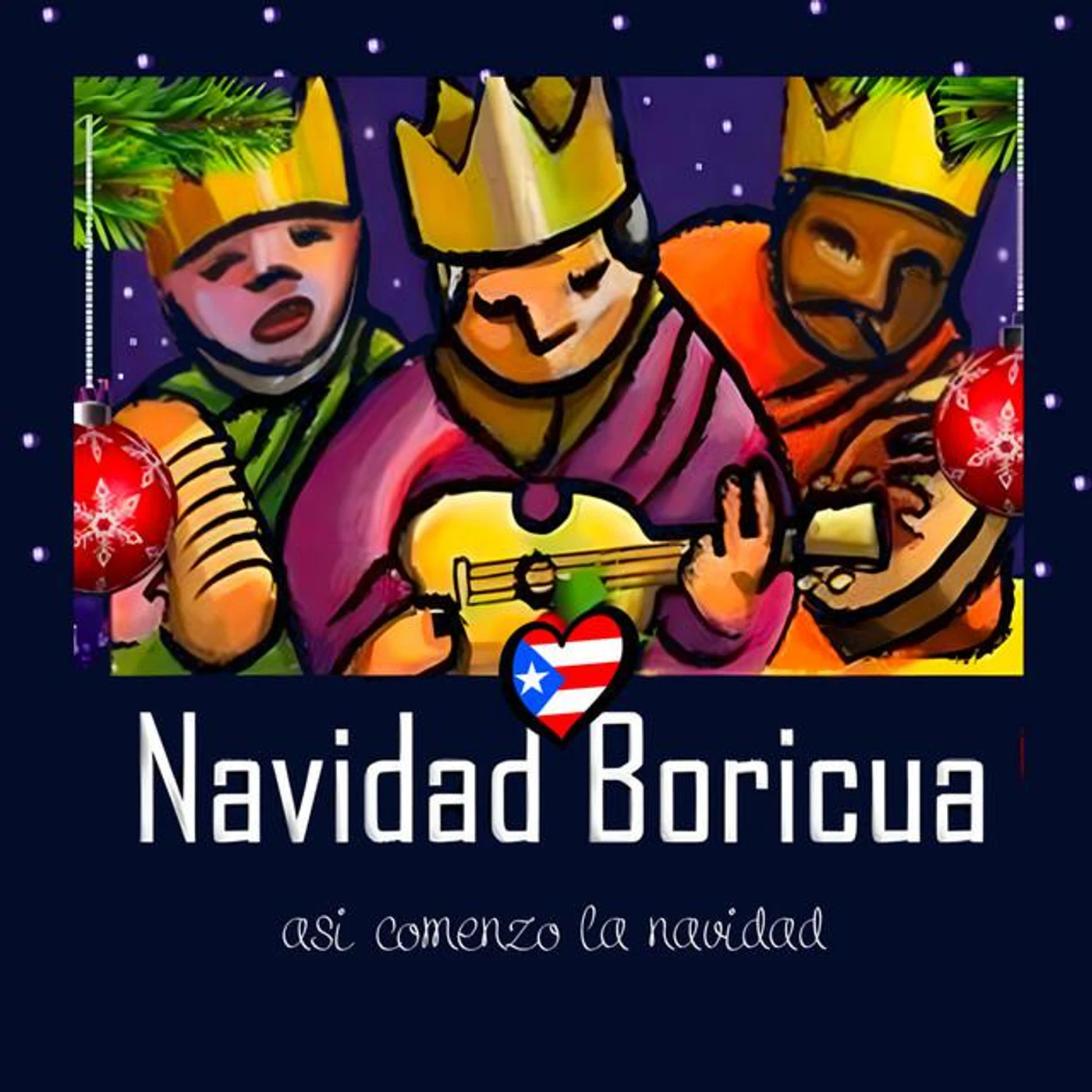 Navidad Boricua Brand Page