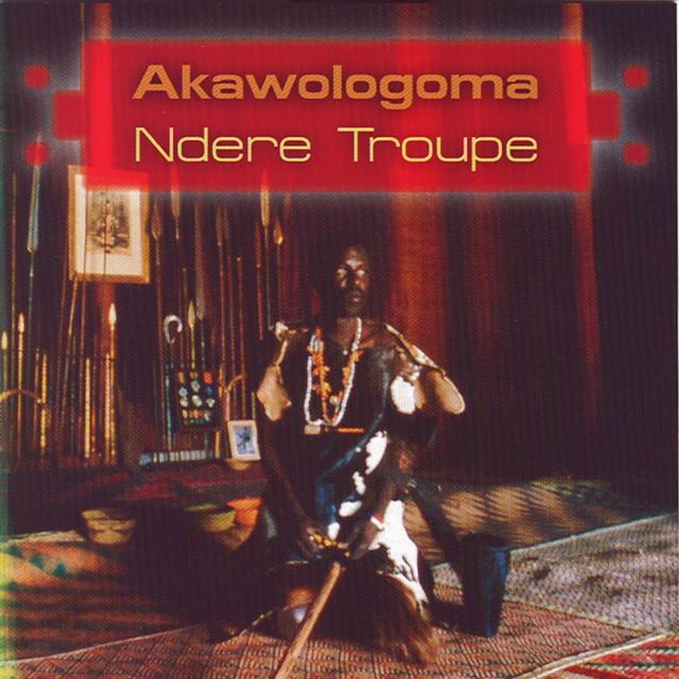 Ndere Troupe Brand Page
