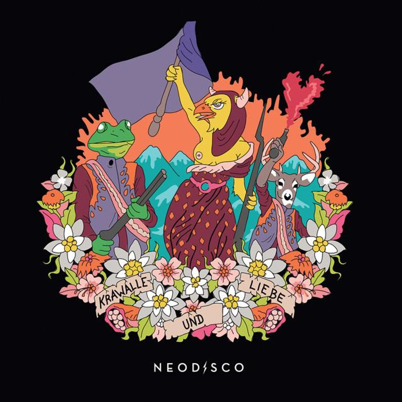 Neodisco Brand Page