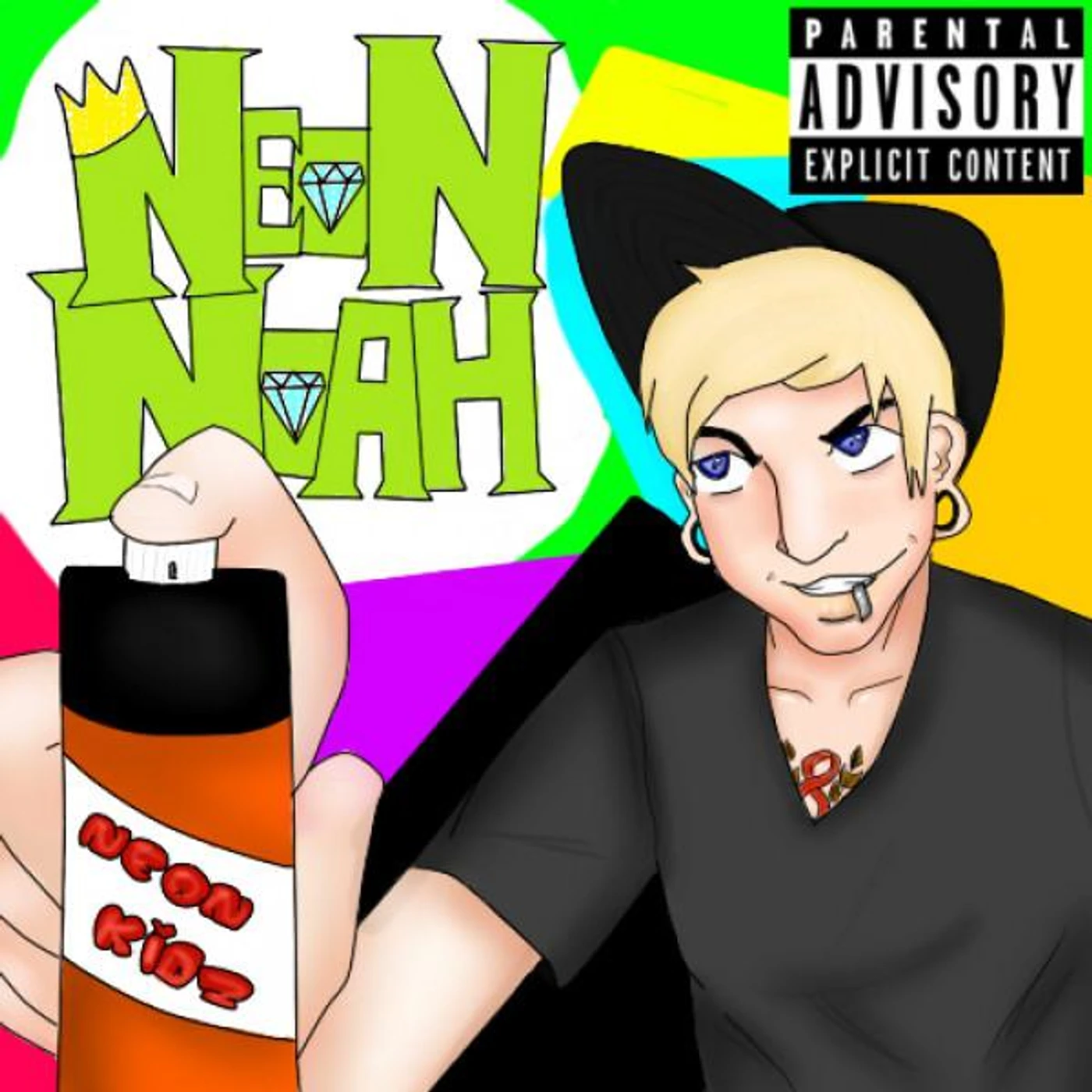 Neon Noah Brand Page