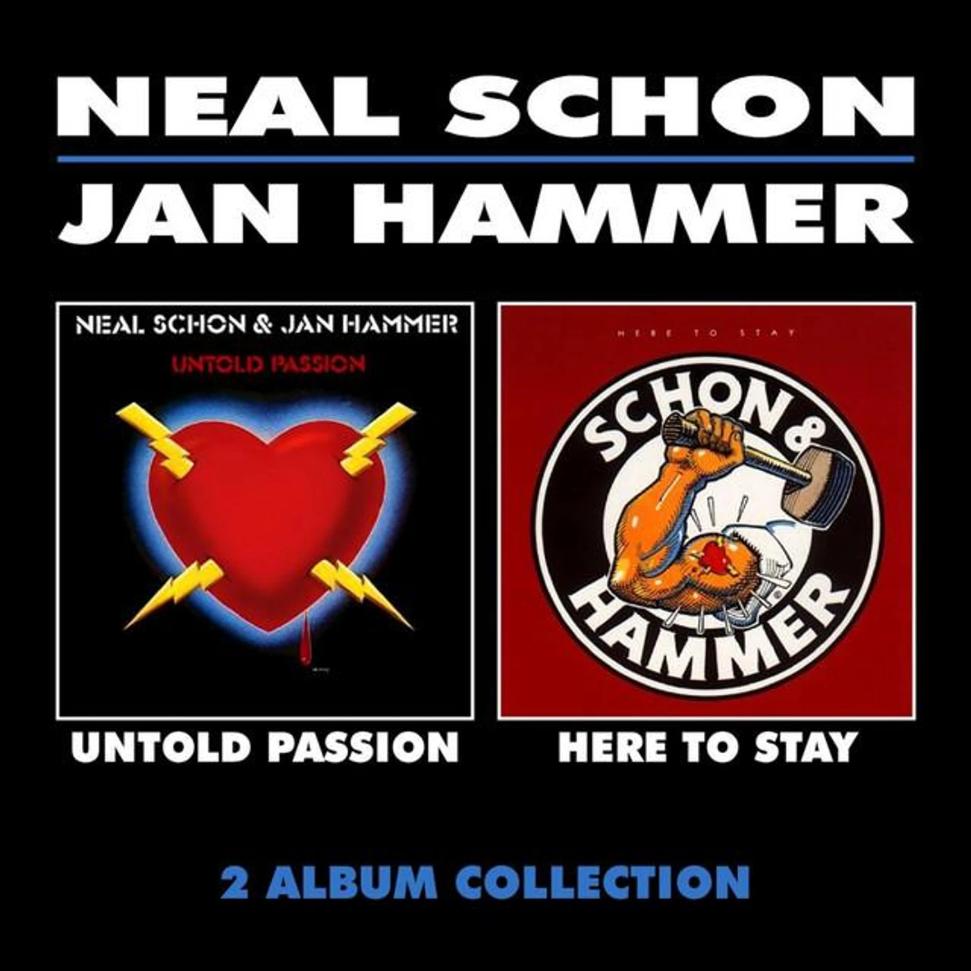 Neal Schon & Jan Hammer Brand Page