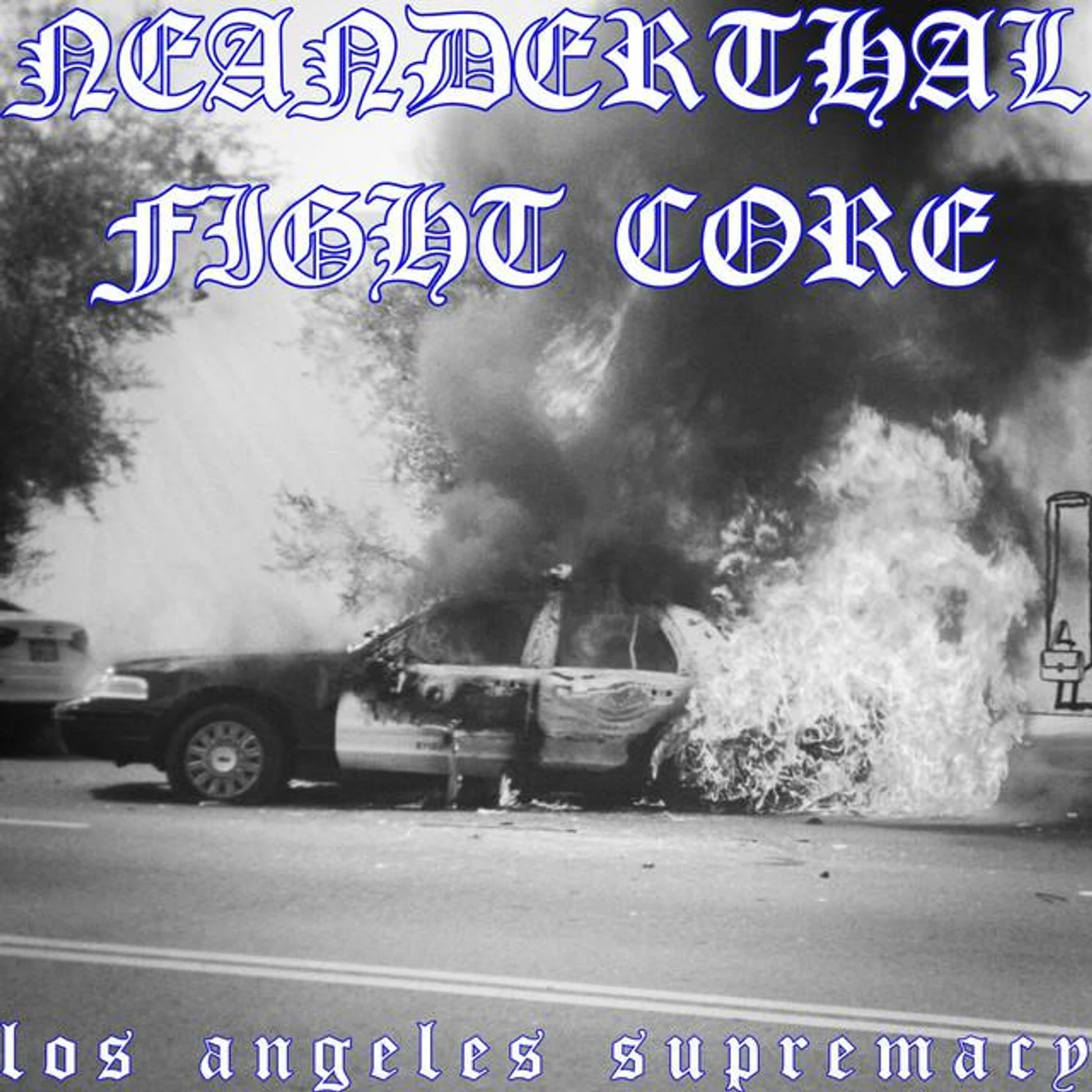 Neanderthal Fight Core Brand Page