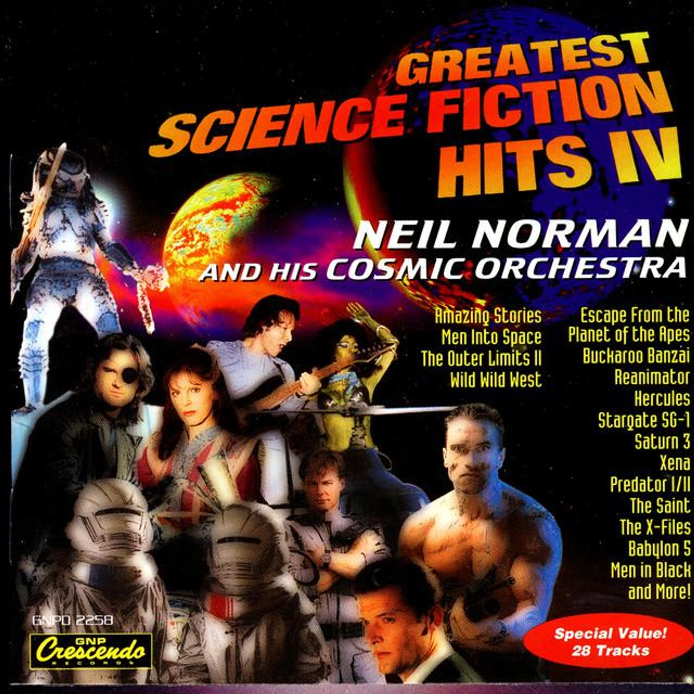 Neil Norman And His Cosmic Orchestra Brand Page