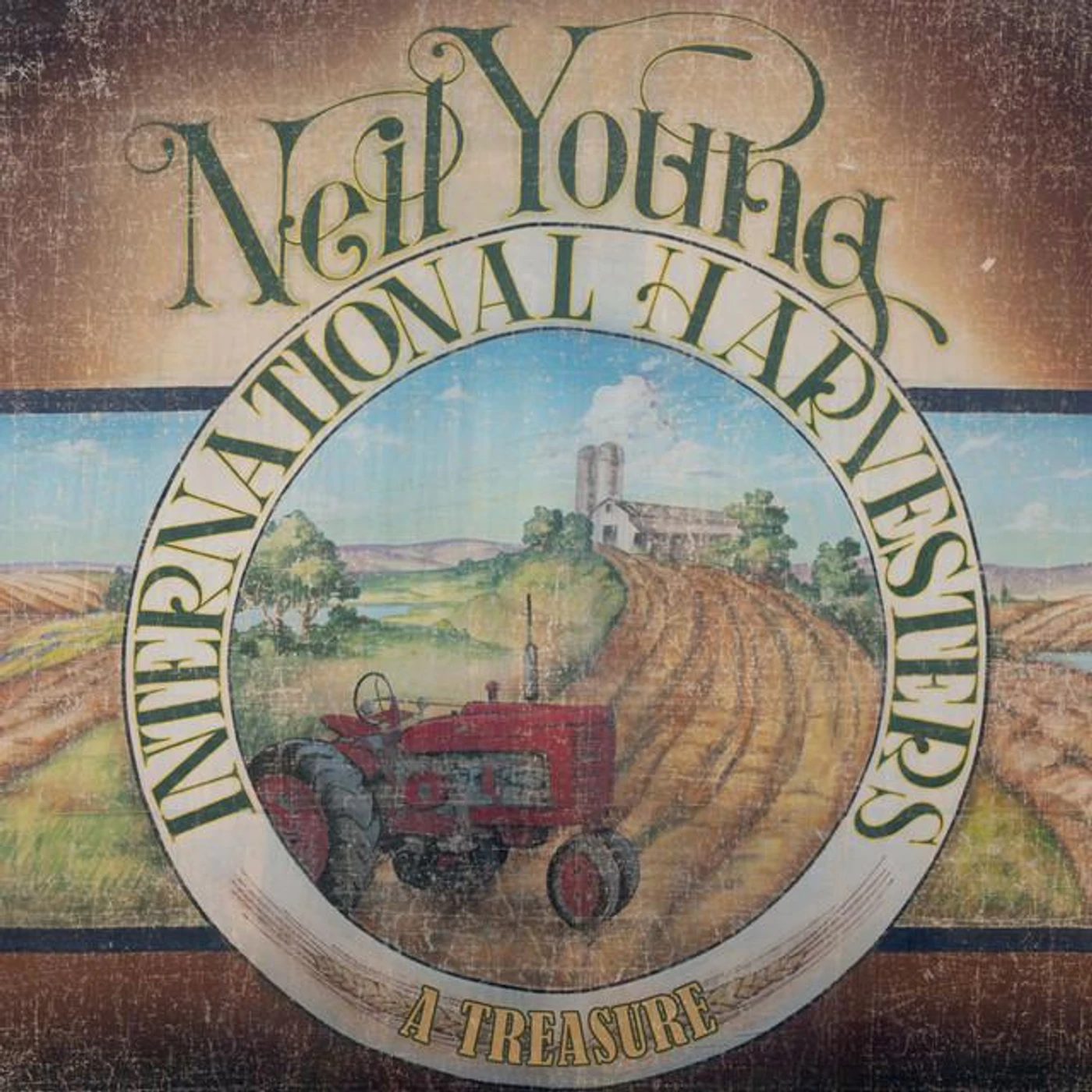 Neil Young International Harvesters Brand Page