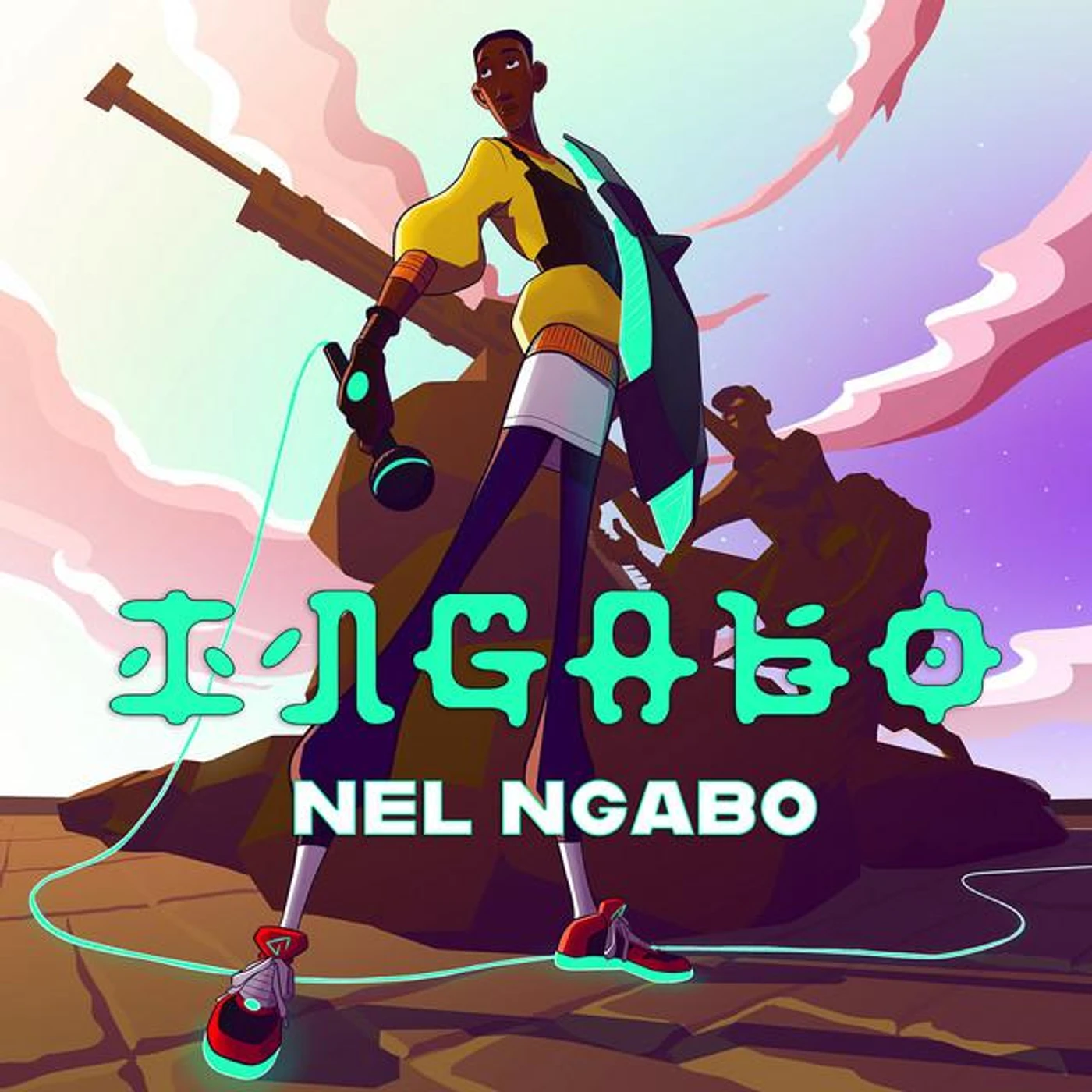 Nel Ngabo Brand Page