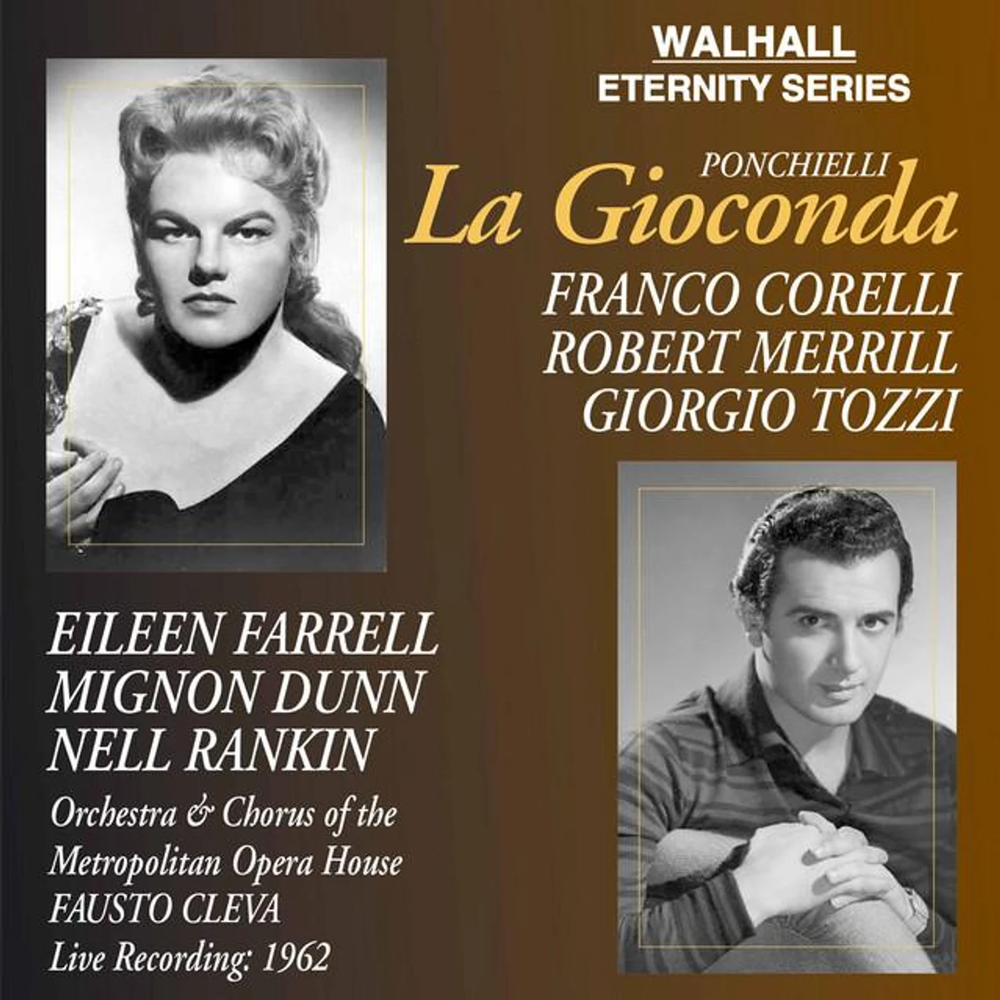 Nell Rankin Brand Page
