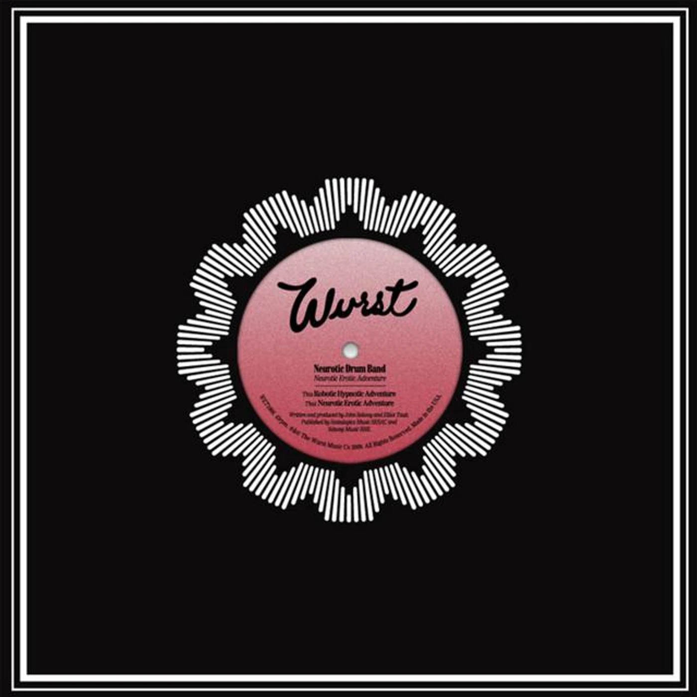 Neurotic Drum Band Brand Page