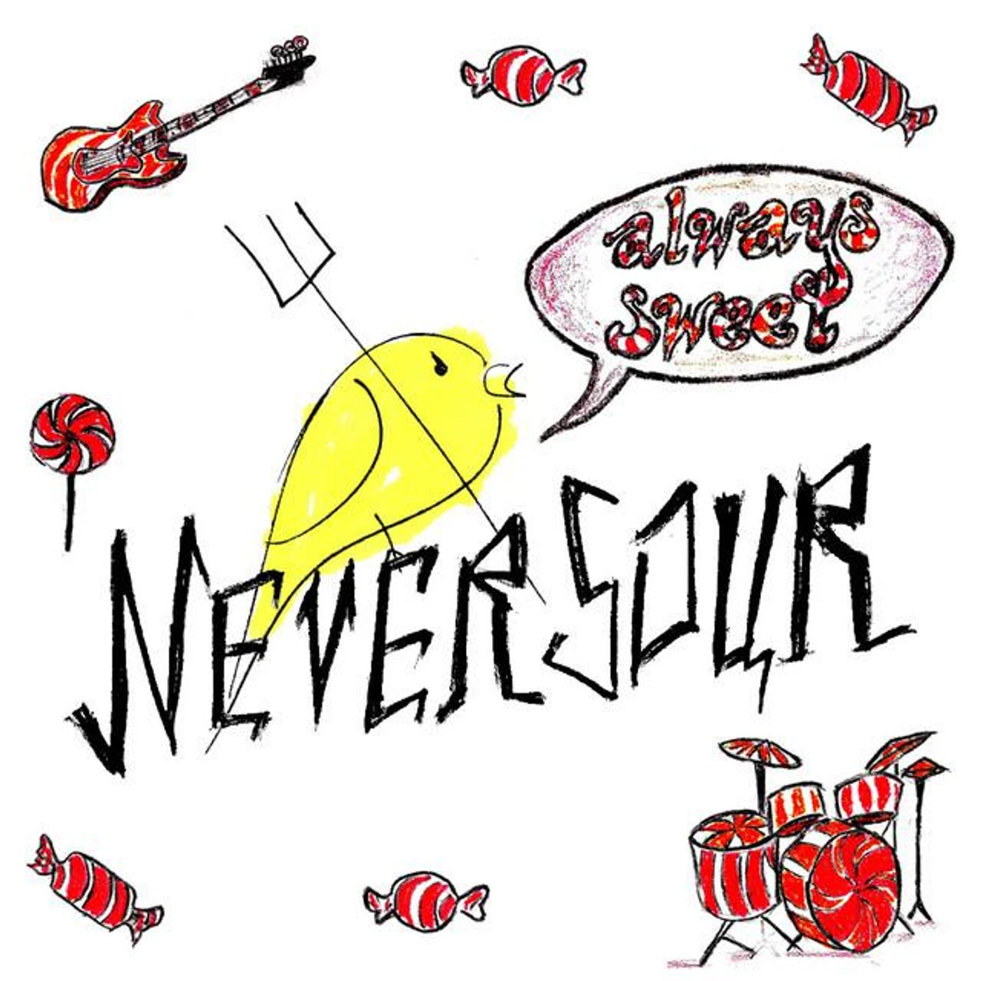 Neversour Brand Page