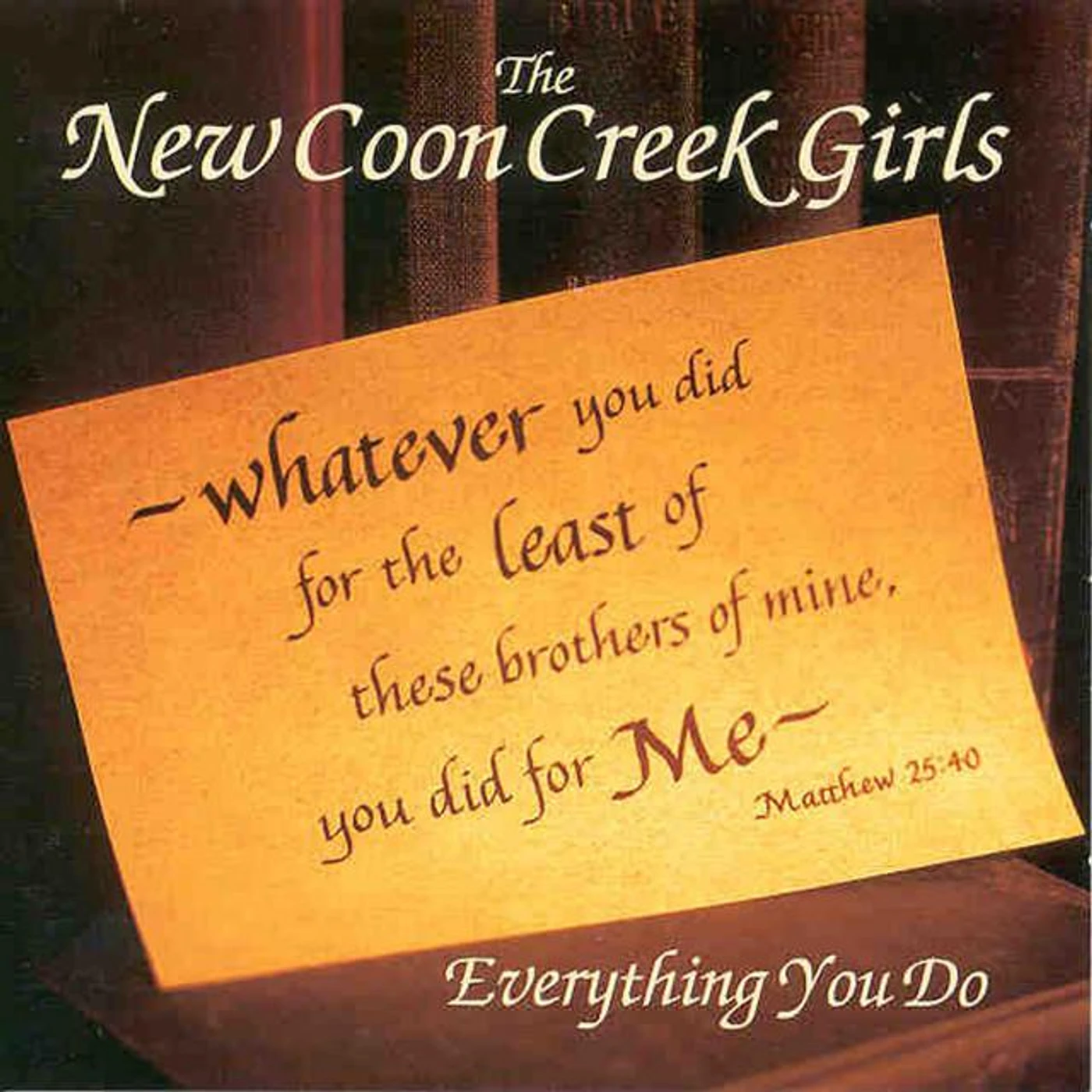 New Coon Creek Girls Brand Page