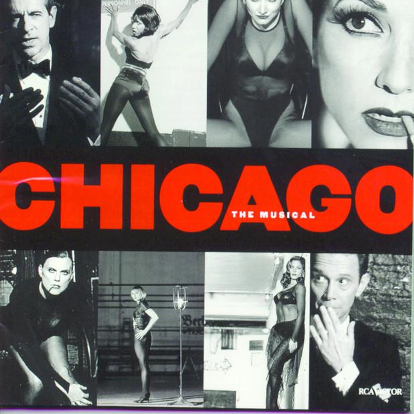 New Broadway Cast of Chicago The Musical (1997)