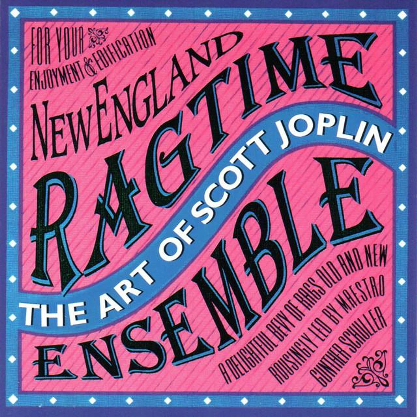 New England Ragtime Ensemble Brand Page