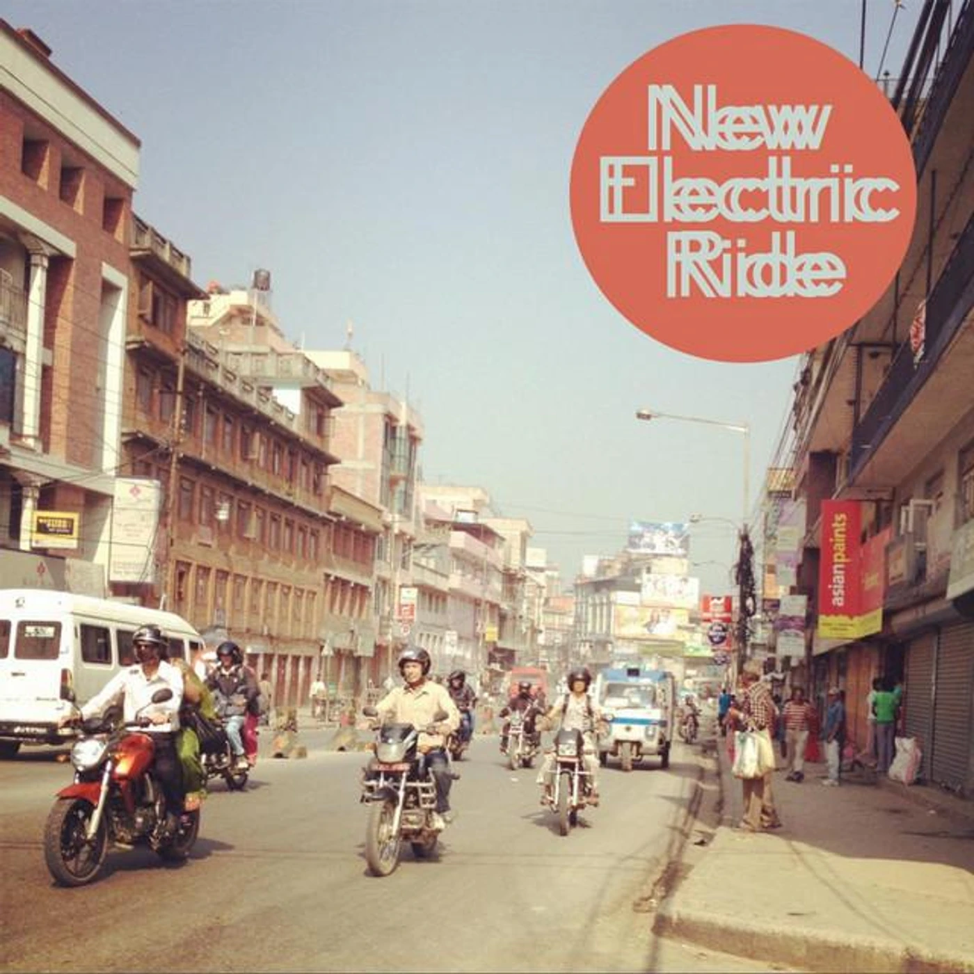 New Electric Ride Brand Page