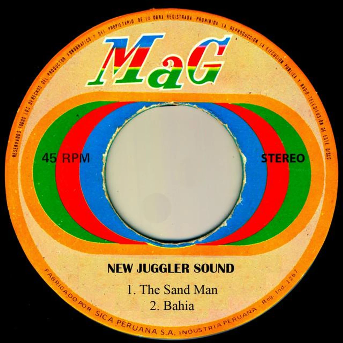 New Juggler Sound Brand Page