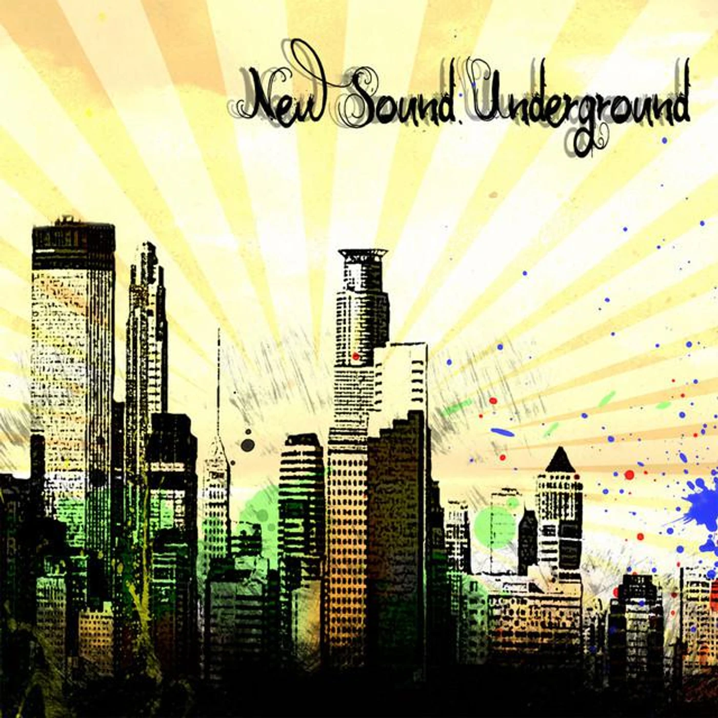 New Sound Underground Brand Page