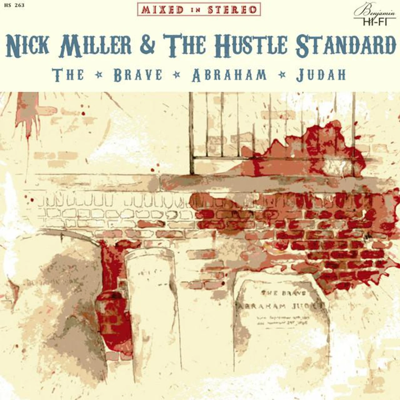 Nick Miller & The Hustle Standard Brand Page